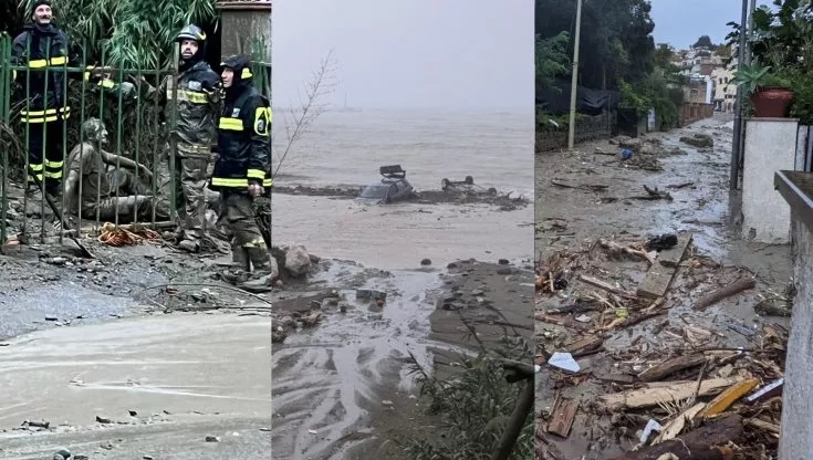 Italia: Il maltempo ha colpito l’isola di Ischia – 8 morti – 13 dispersi