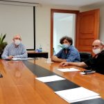  Συνάντηση του Δημάρχου Αμαρουσίου με τον Πρόεδρο της Πανελλήνιας Ένωσης Κεραμιστών και Αγγειοπλαστών Ν. Βαλλάτο
