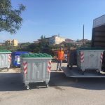  Νέους μεταλλικούς κάδους σε αντικατάσταση φθαρμένων τοποθετεί ο Δήμος Θέρμης