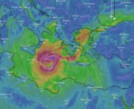  «Ιανός»: Δείτε LIVE την πορεία του – Που «χτυπάει» ΤΩΡΑ ο μεσογειακός κυκλώνας
