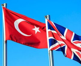  Βρετανία και Τουρκία υπογράφουν συμφωνία ελευθέρου εμπορίου