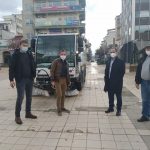 Δήμος Καρδίτσας: Σε κυκλοφορία από το Σάββατο η μηχανοκίνητη σκούπα