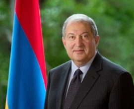 Παραιτήθηκε ο Πρόεδρος της Αρμενίας Αρμέν Σαρκισιάν