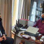  Δήμος Αρταίων: Συνάντηση του Δημάρχου, με τον Γενικό Γραμματέα του Υπουργείου Εσωτερικών