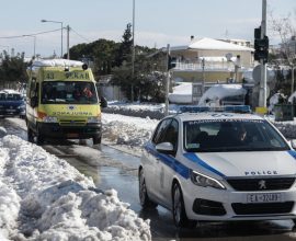  Θύμα του χιονιά 77χρονος στην Πεντέλη- Γλίστρησε στον πάγο πηγαίνοντας σε φαρμακείο