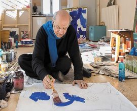  Πατούλης: Η απώλεια του σπουδαίου ζωγράφου Αλέκου Φασιανού μας αφήνει όλους πολύ φτωχότερους