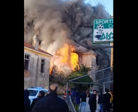  Μεγάλη πυρκαγιά σε καπναποθήκες στο κέντρο της Ξάνθης (βίντεο)