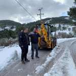 Ο Δήμος Σαρωνικού στην πρώτη γραμμή, για την αντιμετώπιση των προβλημάτων της κακοκαιρίας «Ελπίς»