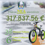  Δήμος Κορινθίων: 317.837,56 € για ηλεκτρικά ποδήλατα και 6 σημεία στάθμευσης – φόρτισης